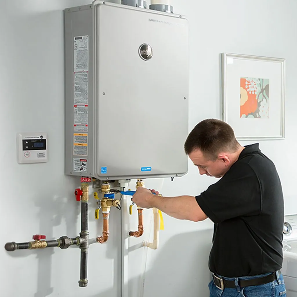 tankless water heater repair in Millville, PA